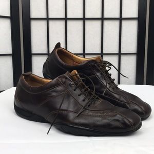 Timberland leather shoes